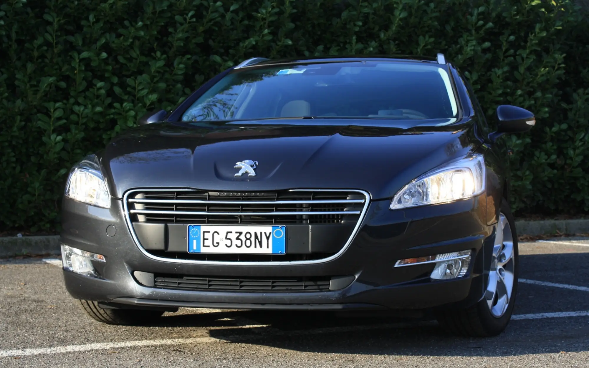 Peugeot 508 SW - Test drive - 12