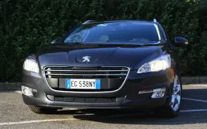 Peugeot 508 SW - Test drive - 12