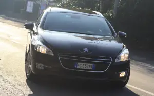 Peugeot 508 SW - Test drive