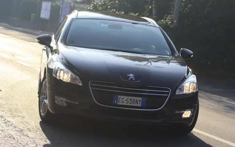 Peugeot 508 SW - Test drive - 26