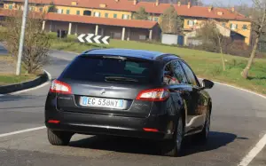 Peugeot 508 SW - Test drive - 27