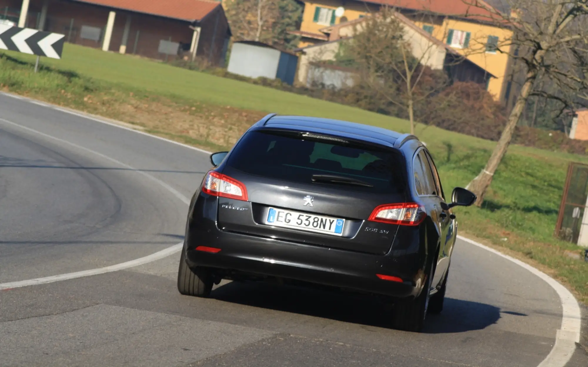 Peugeot 508 SW - Test drive - 28