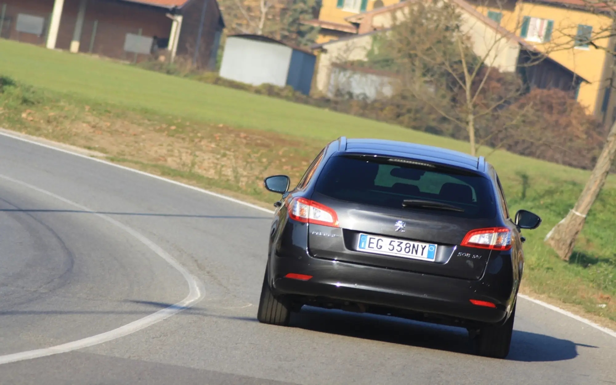 Peugeot 508 SW - Test drive - 29