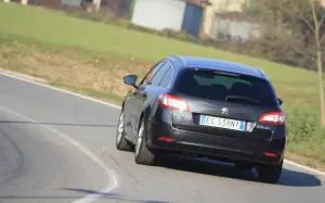 Peugeot 508 SW - Test drive - 30