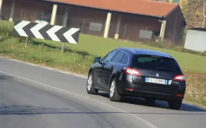 Peugeot 508 SW - Test drive - 31