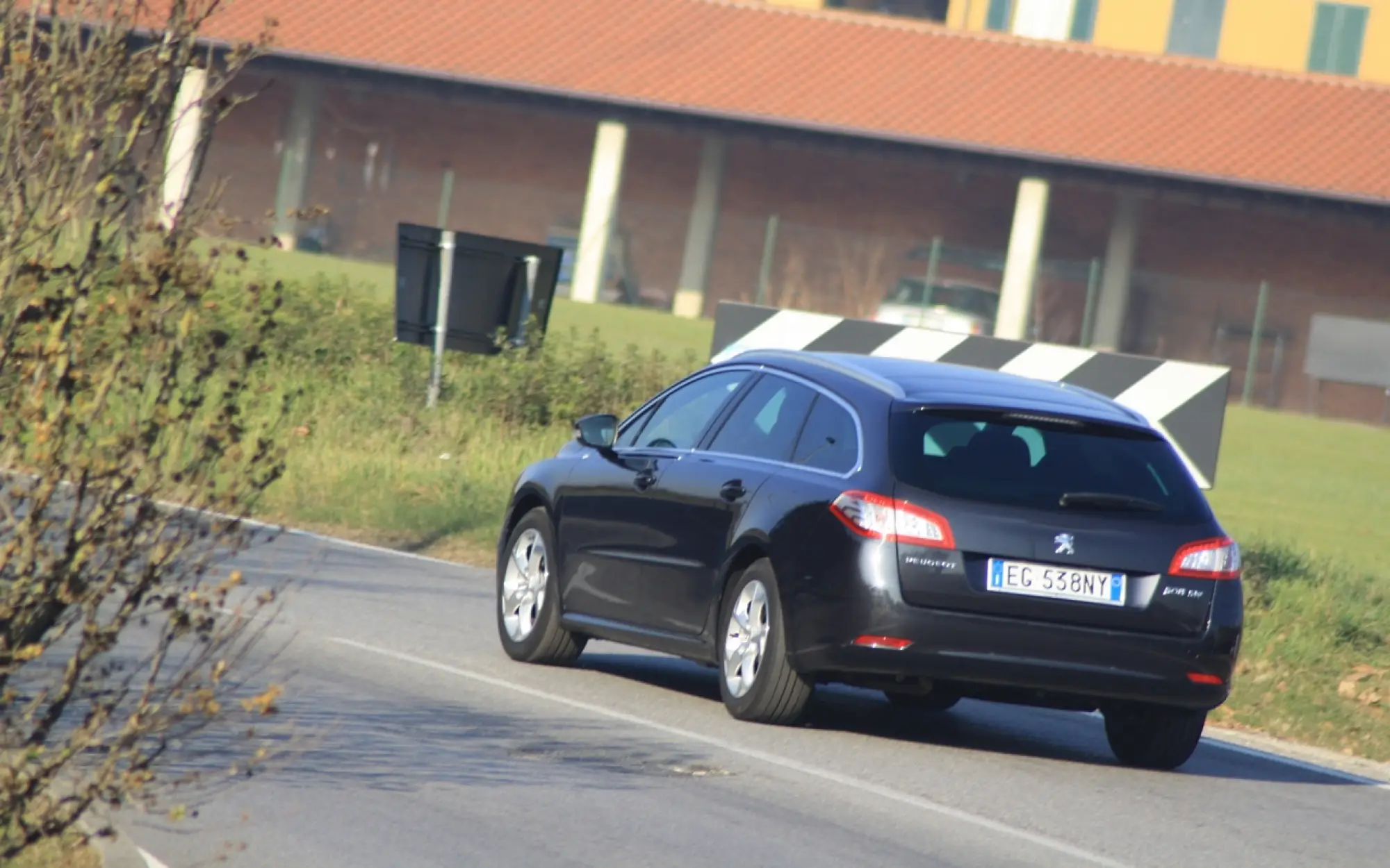 Peugeot 508 SW - Test drive - 32