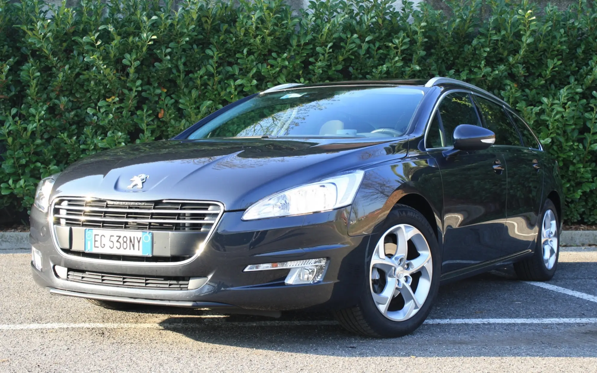 Peugeot 508 SW - Test drive - 23