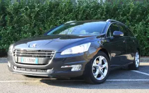 Peugeot 508 SW - Test drive