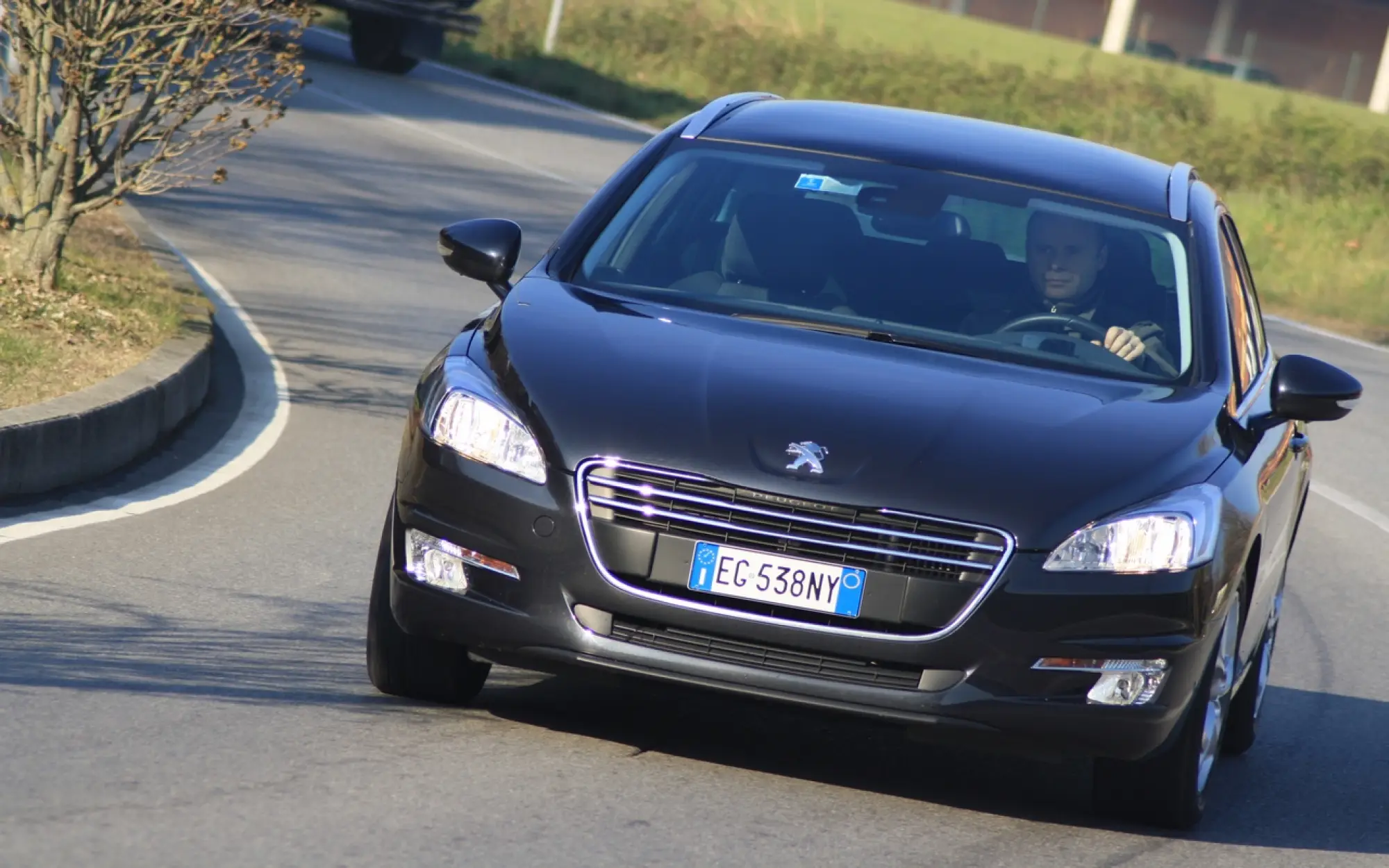 Peugeot 508 SW - Test drive - 35