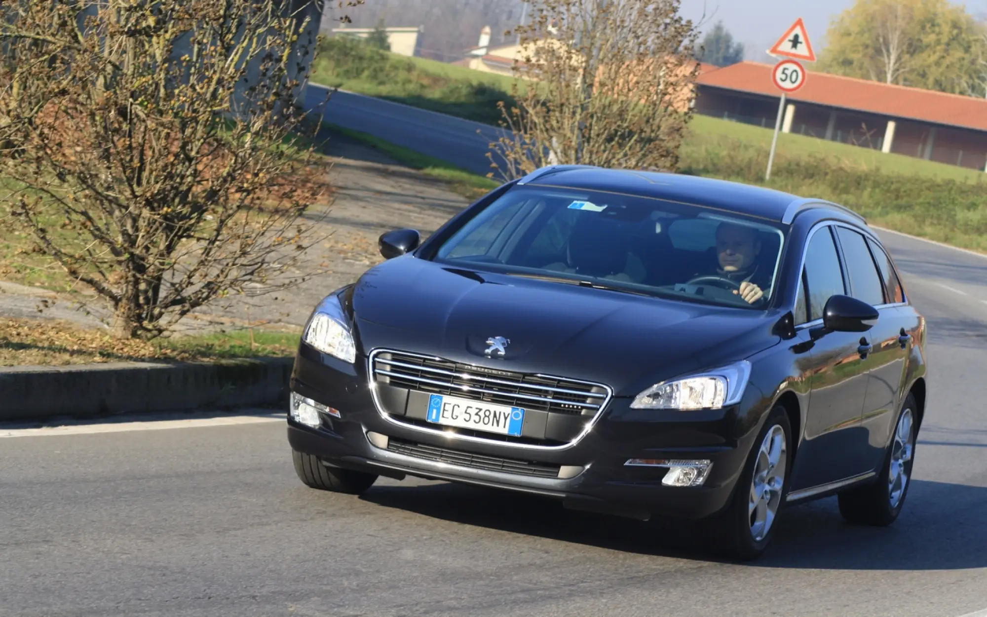 Peugeot 508 SW - Test drive - 36