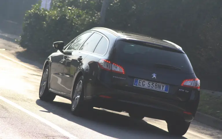 Peugeot 508 SW - Test drive - 37