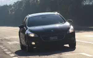 Peugeot 508 SW - Test drive