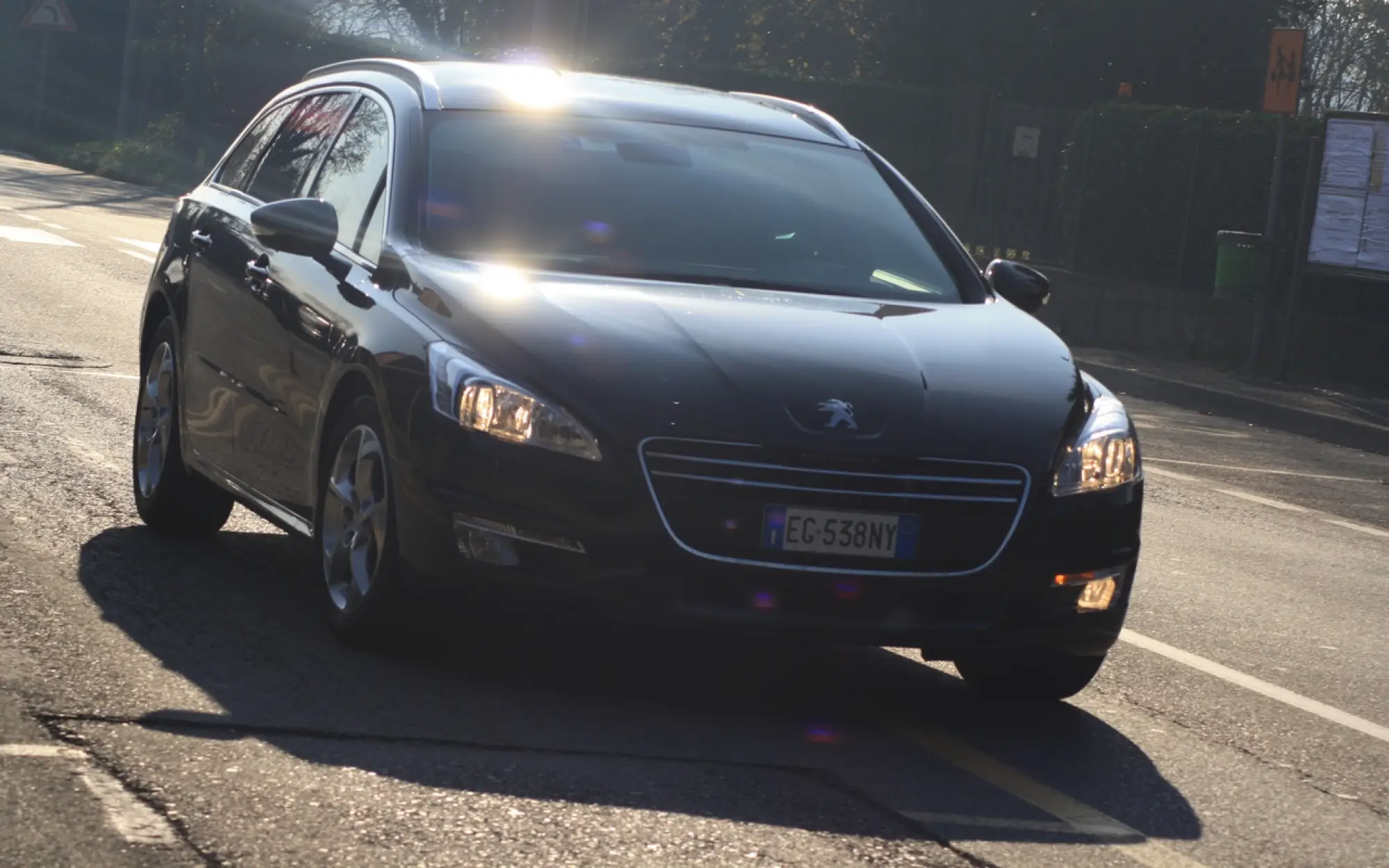 Peugeot 508 SW - Test drive - 41