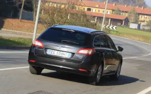 Peugeot 508 SW - Test drive