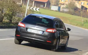 Peugeot 508 SW - Test drive