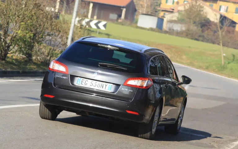 Peugeot 508 SW - Test drive - 43