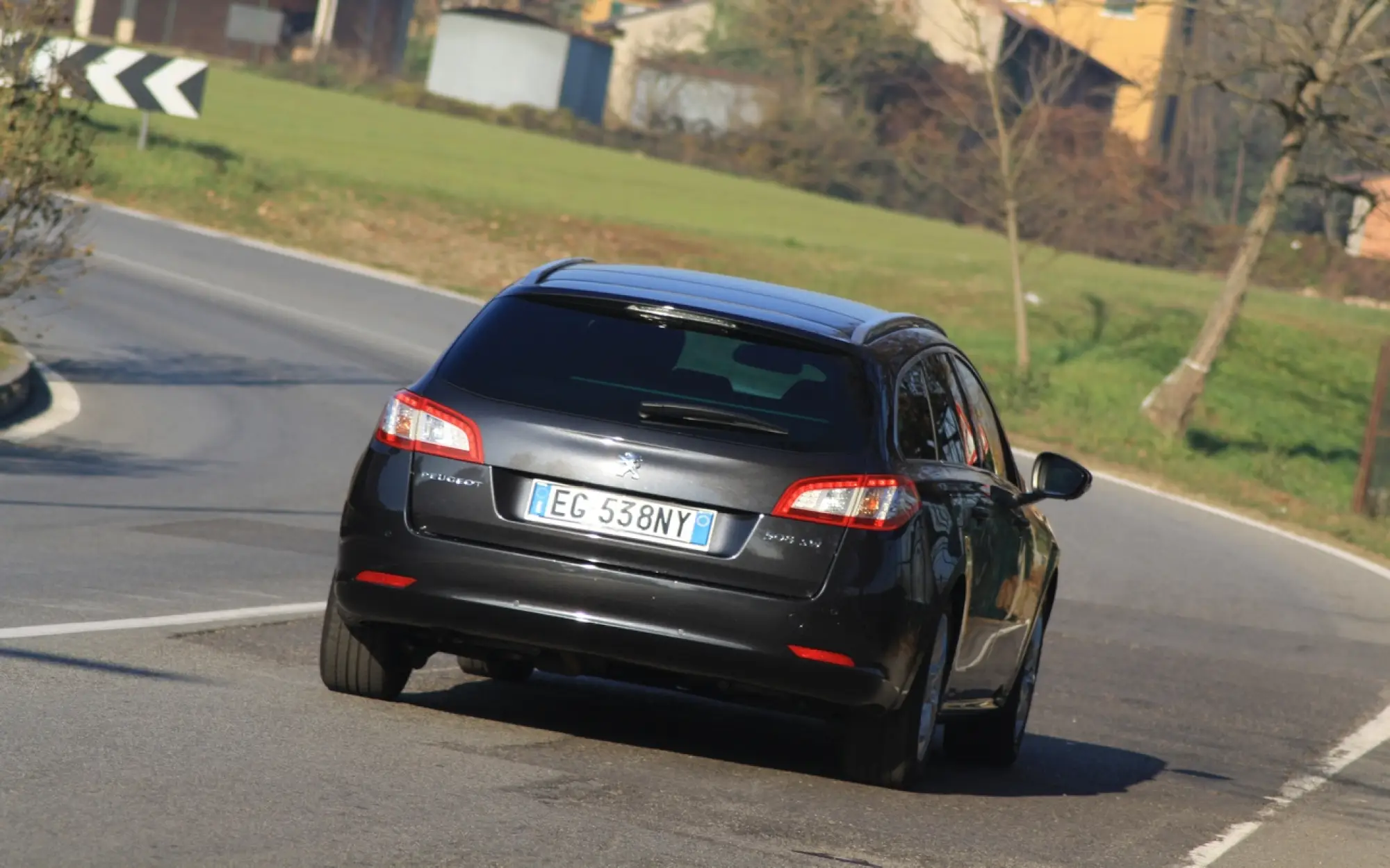 Peugeot 508 SW - Test drive - 44