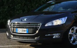 Peugeot 508 SW - Test drive