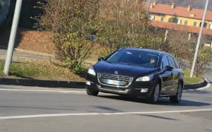 Peugeot 508 SW - Test drive