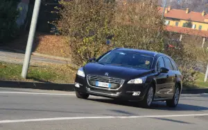 Peugeot 508 SW - Test drive - 47