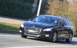 Peugeot 508 SW - Test drive