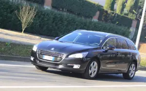 Peugeot 508 SW - Test drive