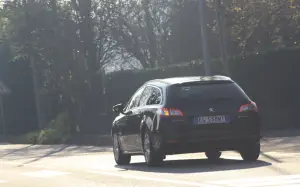 Peugeot 508 SW - Test drive