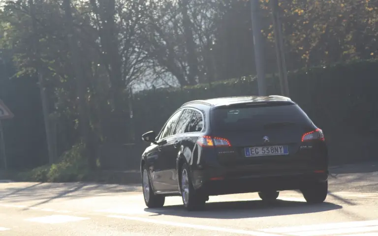 Peugeot 508 SW - Test drive - 51