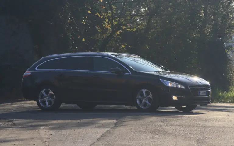 Peugeot 508 SW - Test drive - 52