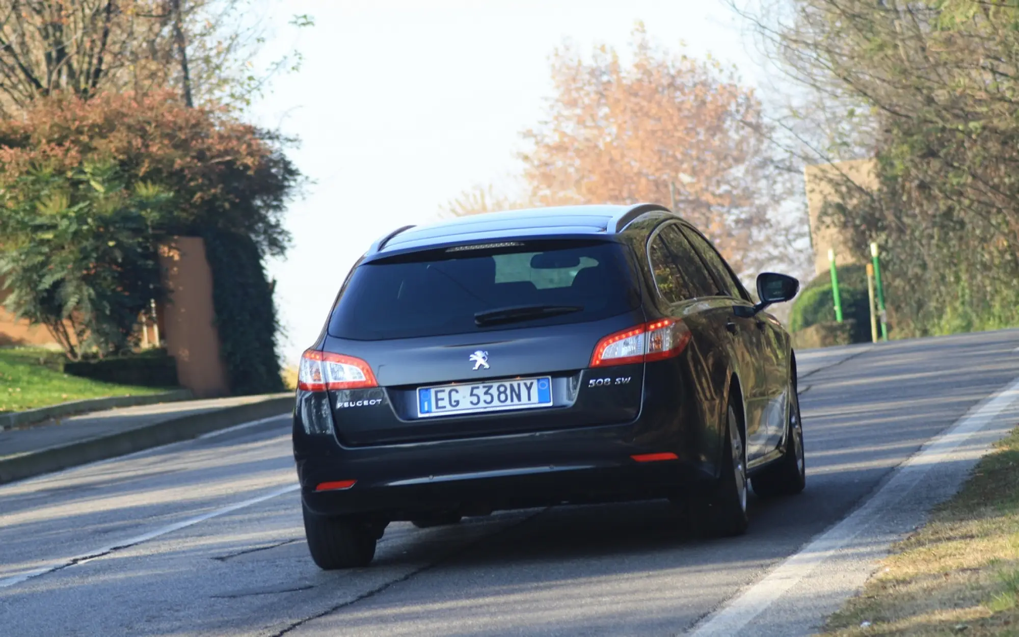 Peugeot 508 SW - Test drive - 53