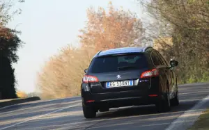 Peugeot 508 SW - Test drive