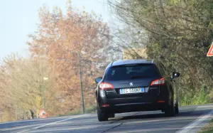 Peugeot 508 SW - Test drive