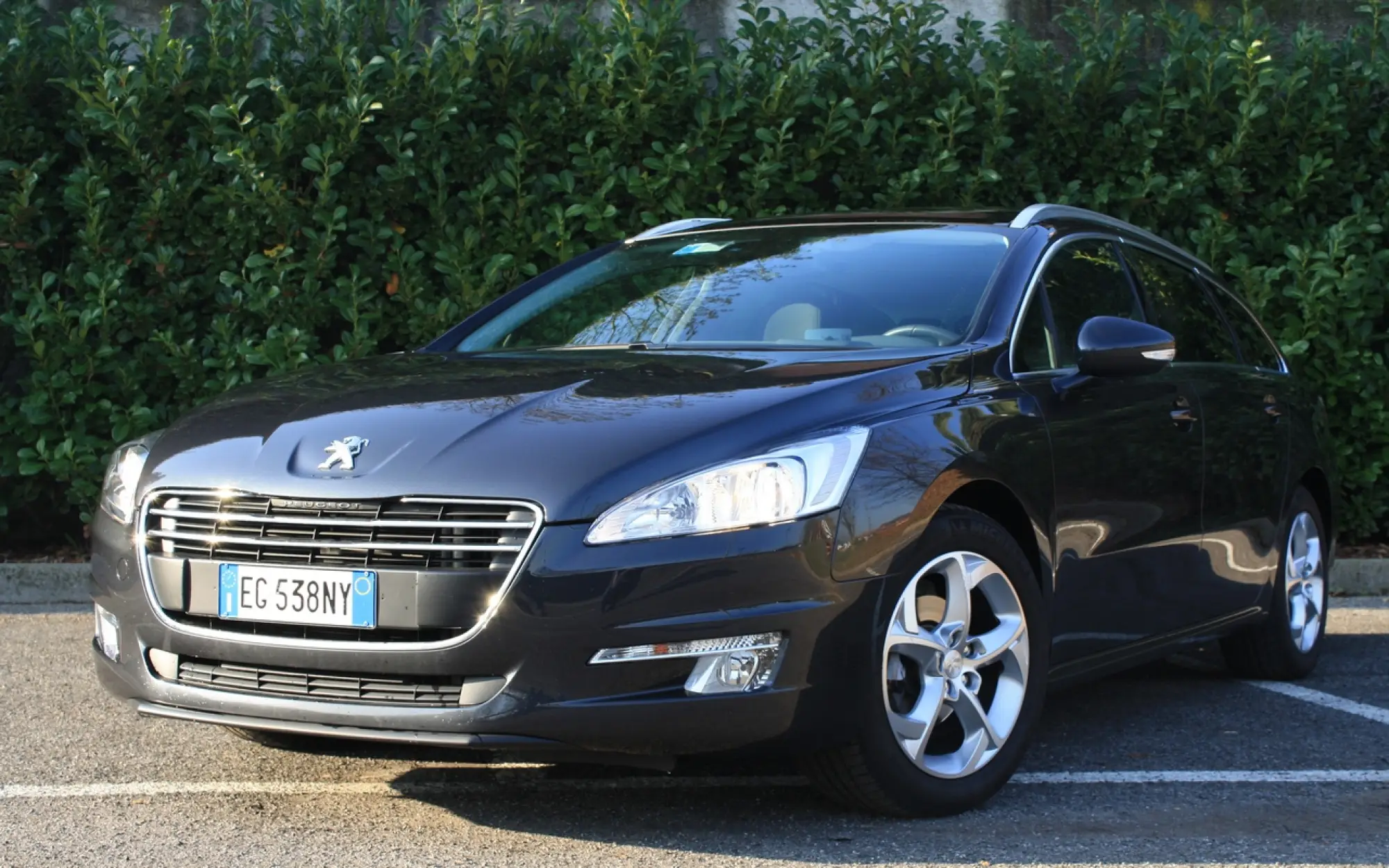 Peugeot 508 SW - Test drive - 45