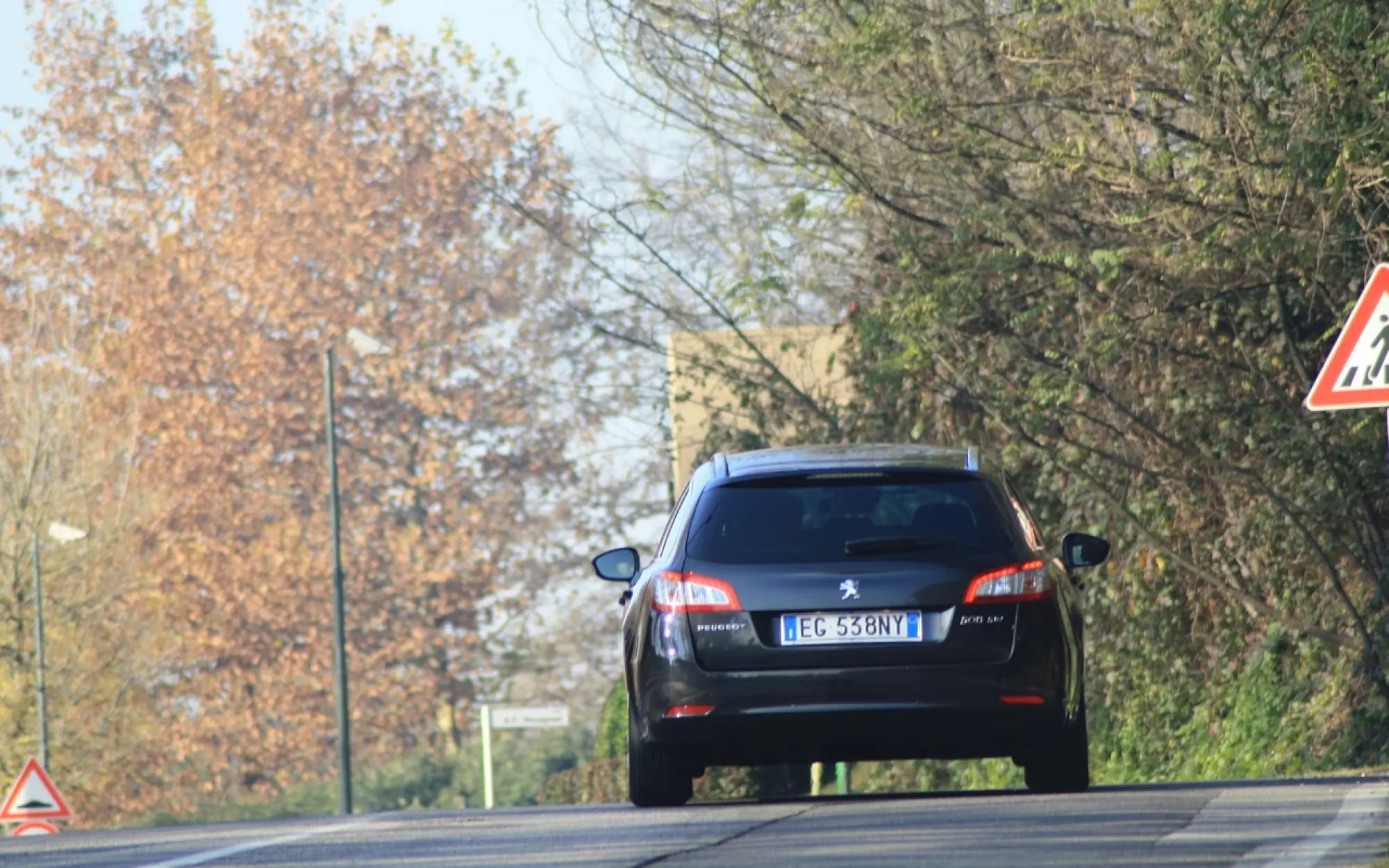 Peugeot 508 SW - Test drive - 57