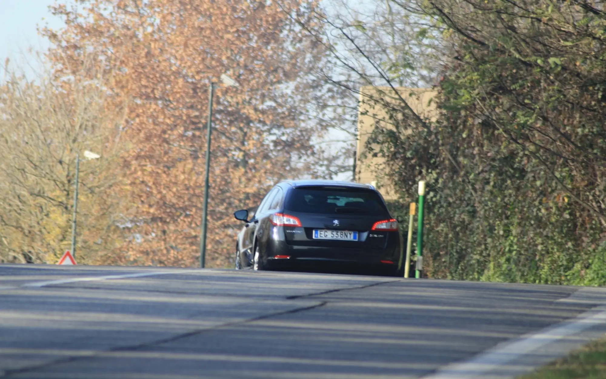 Peugeot 508 SW - Test drive - 58