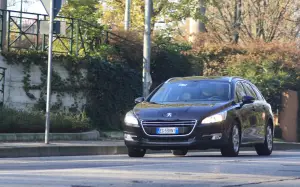 Peugeot 508 SW - Test drive