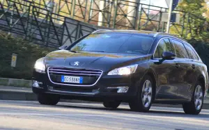 Peugeot 508 SW - Test drive