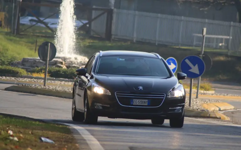 Peugeot 508 SW - Test drive - 65