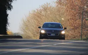 Peugeot 508 SW - Test drive