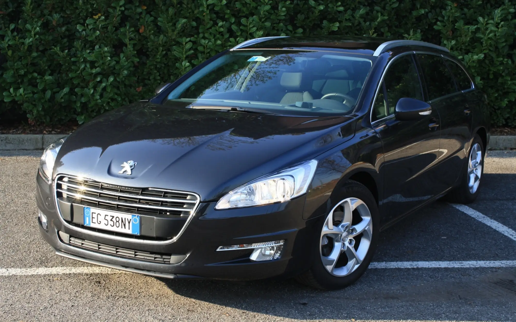 Peugeot 508 SW - Test drive - 56