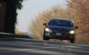 Peugeot 508 SW - Test drive - 68