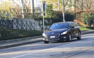 Peugeot 508 SW - Test drive