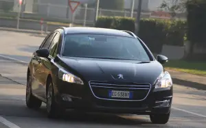 Peugeot 508 SW - Test drive - 70