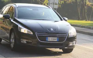 Peugeot 508 SW - Test drive - 71