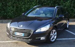 Peugeot 508 SW - Test drive - 67