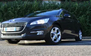 Peugeot 508 SW - Test drive