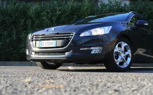 Peugeot 508 SW - Test drive