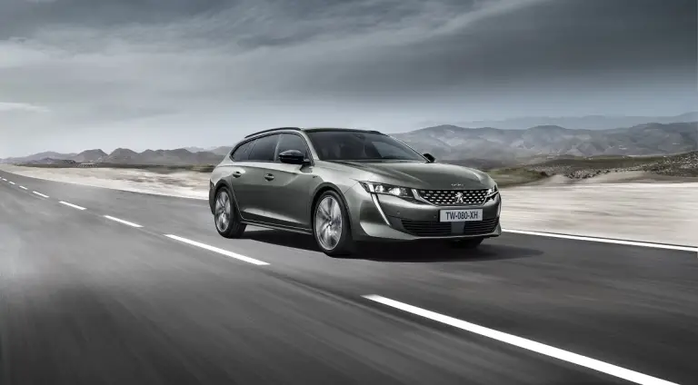 Peugeot 508 SW - 11