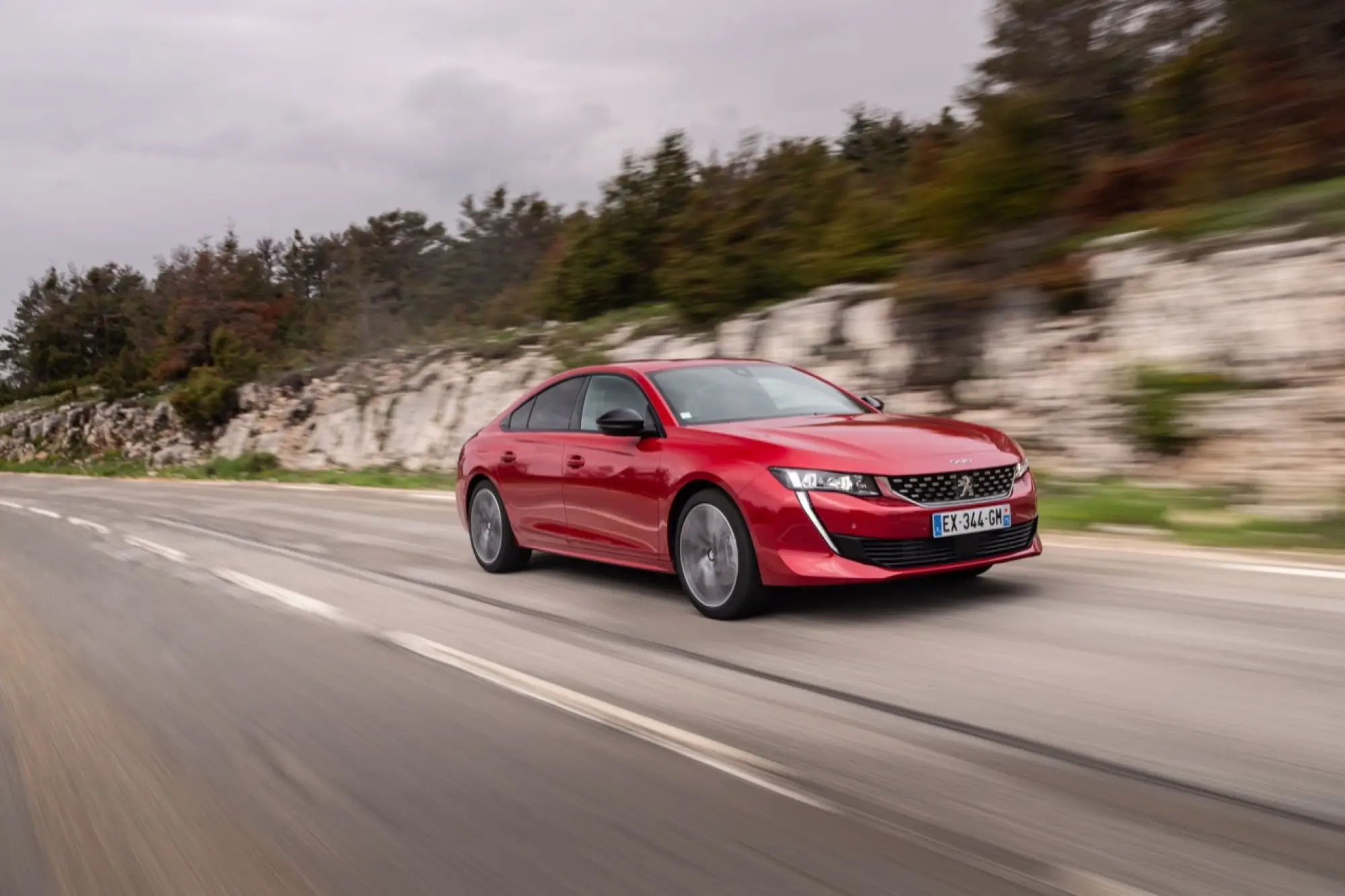 Peugeot 508 - Test drive 2018 - 1