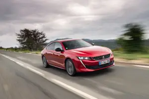 Peugeot 508 - Test drive 2018